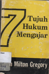 Image of Tujuh Hukum Mengajar