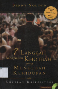 Image of 7 Langkah Menyusun Khotbah Yang Mengubah Kehidupan