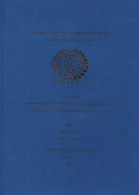 Image of Skripsi Teologi 2020: Analisis Pelayanan Liturgis di Gereja Kibaid Jemaat Songgo Rantealang (2020)