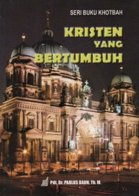Image of Kristen yang Bertumbuh