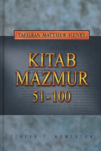 Image of Tafsiran Matthew Henry: Kitab Mazmur 51-100