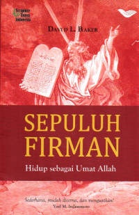 Image of Sepuluh Firman: hidup sebagai umat Allah