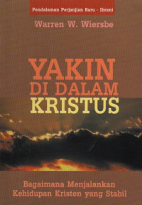 Image of Yakin Di Dalam Kristus
