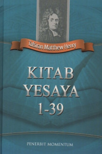 Image of Tafsiran Matthew Henry: Kitab Yesaya 1-39