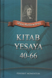 Image of Tafsiran Matthew Henry: Kitab Yesaya 40-66