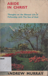 Image of ABIDE IN CHRIST