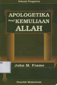Image of Apologetika bagi Kemuliaan Allah