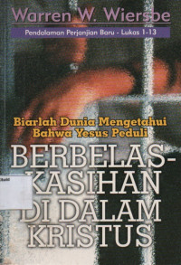 Image of Berbelas-Kasihan Di Dalam Kristus