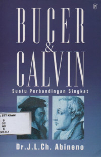 Image of BUCER & CALVIN: suatu perbandingan singkat