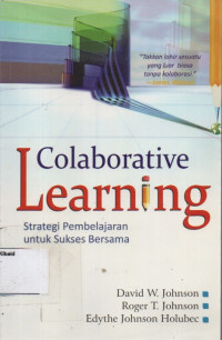 Image of Colaborative Learning: strategi pembelajaran untuk sukses bersama