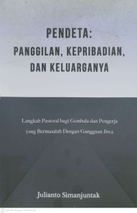 Image of Pendeta: panggilan, kepribadian, dan keluarganya