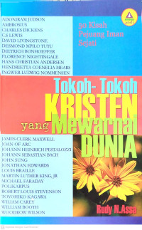 Image of Tokoh-tokoh Kristen yang Mewarnai Dunia