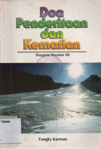 Image of Doa penderitaan dan kematian