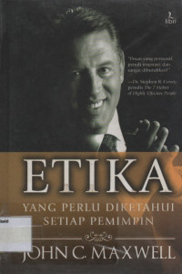 Image of Etika yang Perlu Diketahui Setiap Pemimpin