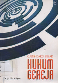 Image of Garis-garis Besar Hukum Gereja