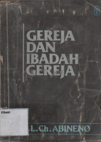 Image of Gereja dan ibadah gereja
