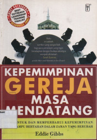Image of Kepemimpinan Gereja Masa Mendatang