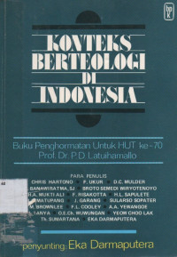 Image of Konteks Berteologi Di Indonesia