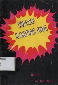 Image of Kuasa karena Doa = Power through prayer