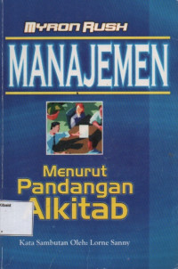 Image of Manajemen Menurut Pandangan Alkitab