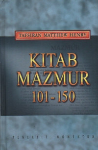 Image of Tafsiran Matthew Henry: Kitab Mazmur 101-150