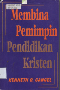 Image of Membina Pemimpin Pendidikan Kristen