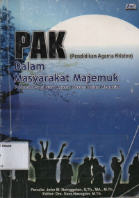 Image of PAK Dalam Masyarakat Majemuk
