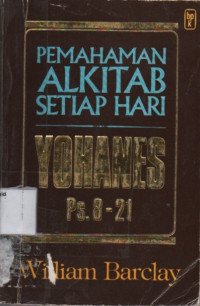 Image of Pemahaman Alkitab Setiap Hari YOHANES Ps.8-21