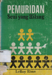 Image of PEMURIDAN: seni yang hilang