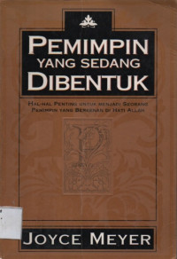 Image of Pemimpin Yang Sedang Dibentuk