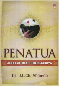 Image of Penatua Jabatannya Dan Pekerjaannya