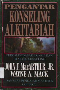 Image of Pengantar Konseling Alkitabiah