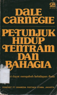 Image of Petunjuk Hidup Tentram Dan Bahagia