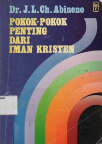 Image of Pokok - Pokok Penting Dari Iman Kristen