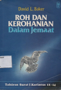 Image of Roh Dan Kerohanian Dalam Jemaat