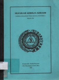 Image of Sejarah Gereja Kibaid (Gereja Kerapatan Injil Bangsa Indonesia)