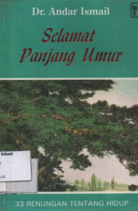 Image of SELAMAT PANJANG UMUR: 33 renungan tentang hidup