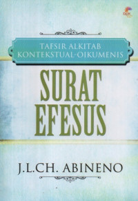Image of Tafsir Alkitab Kontekstual-Oikumenis: surat efesus