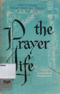 Image of The Prayer Life
